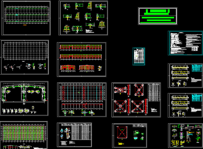 虎林仓库钢结构施工图片