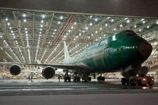 虎林飞机库网架工程