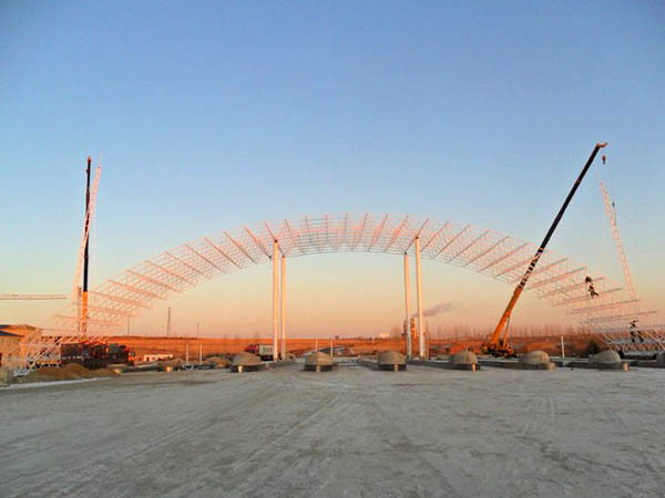 虎林收费站工程