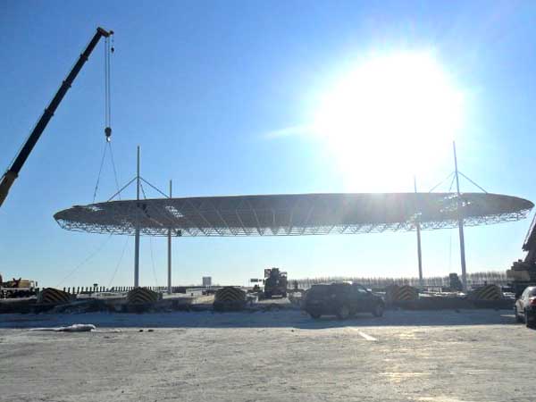 虎林收费站工程